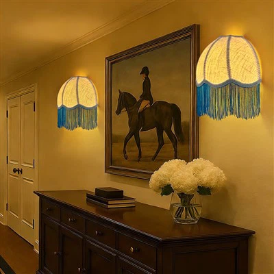 Wireless Battery Powered Phab Ntsa Sconce Nrog Chaw Taws Teeb